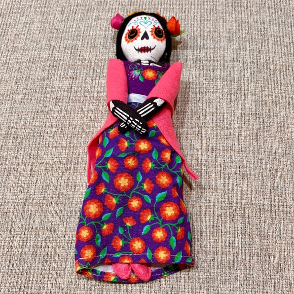 Day of the Dead Catrina Doll - Picture 3 of 8